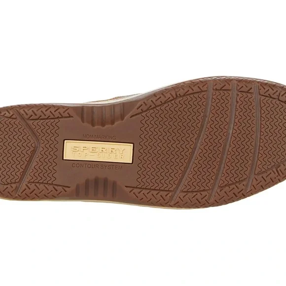 NEW SPERRY Top Sider BILL FISH 3 eyelet Boat Shoe Sz 10 wet dry traction - Picture 3 of 11